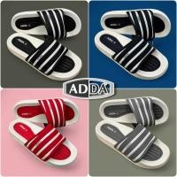 ราคา รองเท้าแตะ Adda รุ่น 31T15-M4 สีดำ กรม เทา แดง ของเเท้ 100% (20590808435)