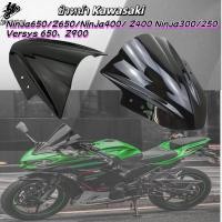 ราคา ชิวหน้า Ninja300/Z300 ninja250 อะคริลิคหนา 3มม สำหรับ Kawasaki (42464802074)