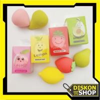 ราคา Shop - F6559 Unique Fruit Motif Beauty Blender / Fruit Motif Blender Sponge / Cute Soft Makeup Puff / Fruit Beauty Blender Sponge (28893014265)