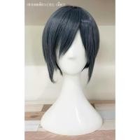 ราคา [วิกคอสเพลย์] วิกผมสั้น มือ2 ทรงชิเอล สีเทา วิกผมแฟนซี wig cosplay ไหมทนความร้อน สินค้าพร้อมส่ง (43023366634)