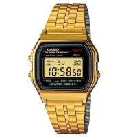 ราคา CASIO นาฬิกาข้อมือ สีทอง ระบบ Digitalใส่ได้ทั้งผู้ชาย-ผู้หญิง A159WGEA-1DF(Gold) (310755514)