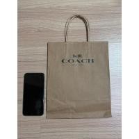 ราคา ถุงแบรนด์แนมแท้ ถุงกระดาษ Coach (26458161469)