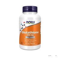 ราคา Exp 3/28 NOW Foods Glutathione 500 mg,With Milk Thistle Extract & Alpha Lipoic Acid 60 Veg Capsules (45450031289)