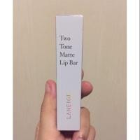 ราคา Laneige two tone matte lip bar สี red velvet ปาดไปครั้งเดียว (1106132982)