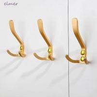 ราคา เอลเมอร์ ที่แขวนกุญแจ,ตะขอเสื้อคลุมกันสนิมกันน้ํา,ที่แขวนประตูสีดําสีทองเงินแบริ่งที่แข็งแกร่งประหยัดพื้นที่ชั้นวางเสื้ออุปกรณ์ห้องน้ํา (56956436524)