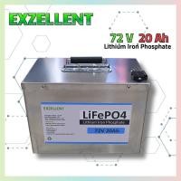 ราคา แบตเตอรี่ สำหรับ จักรยานไฟฟ้า รถกอล์ฟไฟฟ้า LiFePO4 72V 20Ah ปลอดภัยไม่ติดไฟ (53654714525)