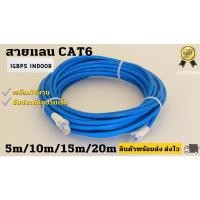 ราคา COMMSCOPE(AMP) สายแลน CAT6 5/10/15/20 เมตร (ภายใน) (17740038834)