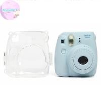ราคา MyriadU Fujifilm Instax 8 /8+ 9 กล้องฟิล์มเคสแข็งใสฝาครอบกระเป๋า TH (26870143521)