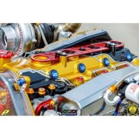 ราคา แผ่นปิดหัวฉีด วีโก้ HPD ตรงรุ่น Toyota วีโก้/ฟอร์จูน ปี05-15 พร้อมน๊อตในตัว ⚙️ (42558368346)