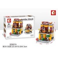 ราคา Sembo Block ตัวต่อเลโก้ ร้าน Hot Dog (1847643653)