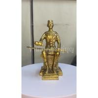 ราคา สมเด็จพระนเรศวรมหาราช เนื้อทองเหลือง ขนาด3นิ้ว สูง5นิ้ว (28812563720)