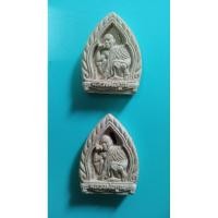 ราคา หลวงพ่อคูณ รุ่น 9พระคุ้มครอง ปี2544 เนื้อผง เหมา2องค์100 (24525617409)