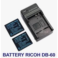 ราคา DB-60 \ DB-65 Battery and Charger For Ricoh Caplio R3,R4,R5,R30,R40,GX100,GX200,G600,G700,G800,GR,GR II ,GR III,GR IV (44056215514)