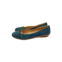 ราคา Salvatore Ferragamo Pumps UK7 GRN Direct from Japan Secondhand (49604031125)