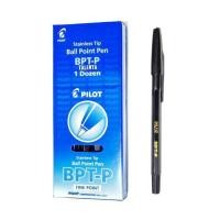 ราคา ปากกา Pilot BPT-P Ball Point / ปากกาสแตนเลสนักบินพร้อมปลายหมึกสีดํา - เดี่ยว (1 ชิ้น) (57807253838)