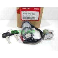 ราคา (Wave 125 S) ชุดสวิทช์กุญแจชุดใหญ่ Honda Wave 125 S แท้ (1298473122)