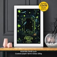 ราคา Grave of the Fireflies Poster (1988) - โปสเตอร์สุสานหิ่งห้อย/ Isao Takahata / Studio Ghibli การ์ตูน อนิเมะ (21589205391)