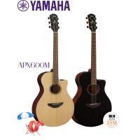 ราคา Yamaha APX600M กีต้าร์โปร่งไฟฟ้า Acouctic Electric Guitar (42462415484)