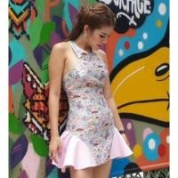 ราคา เดรสพิมพ์ลาย Kayasis (งานป้าย size M) (47962414)