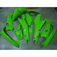 ราคา ชุดสี wave100 เฟรมรถ เวฟ110s กาบรถ เวฟ 100 ตัวเก่า ยกชุด13ชิ้น สีเขียวตอง134 (22283969239)