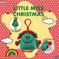 ราคา พวงกุญแจ Little miss Christmas หญิง (Mr.men and Little miss) (19994818506)