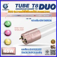 ราคา (ยกลัง 30 หลอด) หลอดไฟนีออน LED T8 25W/45W หลอดไฟห้องนอน หลอดประหยัดไฟ ไฟLED IWACHI หลอดLED แสงสีขาว (45307042360)