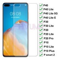 ราคา สําหรับ Huawei P40 P30 P20 Pro P10 Lite P10 P9 Plus 9H 2.5D กระจกนิรภัยป้องกันหน้าจอป้องกันฟิล์ม (24431353007)
