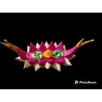ราคา กระทงใบลาน กระทงเรือพร้อมเป็ด (22653164486)