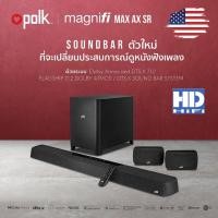 ราคา Polk magniFi Max AX SR 7.1.2 Dolby Atmos / DTS:X Sound Bar System (22933570847)