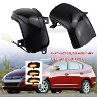 ราคา เหมาะสําหรับ Honda FIT FIT/JAZZ ไฟกระจกถอยหลังกระจกมองหลังดัดแปลง LED วิ่งไฟเลี้ยวน้ํา (53554211725)