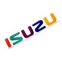 ราคา โลโก้รถยนต์ ISUZU รุ่น D-MAX all new,MU-X (หลากสีพื้นขาว) (11709698586)