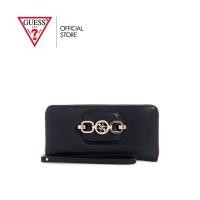 ราคา ส่งต่อ กระเป๋าสตางค์ใบยาว Guess สีดำ แท้ล้าน% (12618627942)