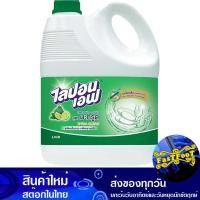 ราคา น้ำยาล้างจาน สูตรมะกรูด 3600 มล. ไลปอนเอฟ Lipon F. Dishwashing Liquid Kaffir Lime Formula (22711192659)