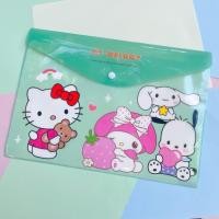 ราคา แฟ้มพลาสติกใส ใส่เอกสารนักเรียน มีกระดุมปิด ขนาด 23.5×33 cm ( ขนาด a4 ) (22379753974)