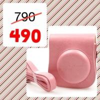 ราคา Instax Mini25 Leather Case (Pink) (332739)