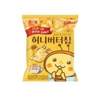 ราคา HAITAI Honey Butter Chip 60g – ขนมมันฝรั่งเกาหลีรสหวานและเผ็ด (41877847978)