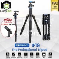 ราคา ลดล้างสต๊อก บางตัวอาจมีตำหนิ - Benro Tripod IF19 ขาตั้งกล้อง อเนกประสงค์ Monopod, กางราบ, กลับหัว / Digilife (6975057019)