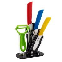 ราคา GetZhop ชุดมีดเซรามิก 5 ชิ้น Ceramic knife รุ่น JKCJ (คละสี)etZhop ชุดมีดเซรามิก 5 ชิ้น Ceramic knife รุ่น JKCJ (คละสี) (7800865733)