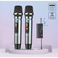 ราคา ไมค์โครโฟนไร้สาย W-KING MW5 ใน 1 Setมีไมค์2ตัว (ไมค์โครโฟนไร้สายแบบถือ) (43902568086)