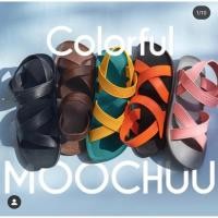 ราคา Moochuu : MC06 cross sandal (2345315476)