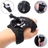 ราคา 360 Degrees Wrist Band Arm Strap Belt Tripod Mount for GoPro Hero Xiaomi Yi OSMO MAX SJCAM SJ5000 Camera Adapter (25062379879)
