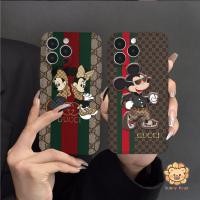 ราคา เคสโทรศัพท์iPhone 16 Pro Max การร่วมมือระหว่าง มิกกี้ เมาส์ และ GUCCIซิลิโคนเหลวโทรศัพท์มือถือกรณีfull-bodyป้องกันกันกระแทกtpuยางนุ่มสําหรับiphone 16 Pro Max 7plus 11 14 15 12 13 Pro Max 7 8 Plus XR X