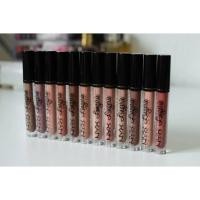 ราคา NYX COSMETICS LIP LINGERIE LIQUID LIPSTICK 0.13oz (56589597)
