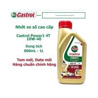 ราคา Castrol Power 1 4T 10W40 800ML; 1000ML SN MA2 (POWER1 0.8L; 1L GOLD NUMBER)__ (45406148882)