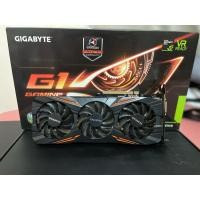 ราคา การ์ดจอ gigabyte gtx 1070 oc 8gb g1 มือสอง สภาพสวย (48800699141)