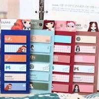 ราคา Fanny girl Sticky Note (26652444)