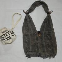 ราคา กระเป๋าย่ามวินเทจ สีน้ำตาล (43564985837)