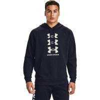 ราคา เสื้อฮู้ดแขนยาว Under Armour Men's Rival Fleece Multilogo Short Long Hoodie [ลิขสิทธิ์แท้][รหัส : 1357094 001 / 012 ] (19543273043)