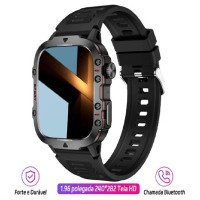 ราคา สมาร์ทวอทช์ กันน้ํา 3ATM โทรผ่านบลูทูธ สมาร์ทวอทช์สําหรับกีฬากลางแจ้ง (54100898860)