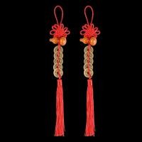 ราคา จี้เหรียญจักรพรรดิ ทองเหลือง รูปน้ําเต้าไม้ สไตล์จีน 2 ชิ้น (25653257175)